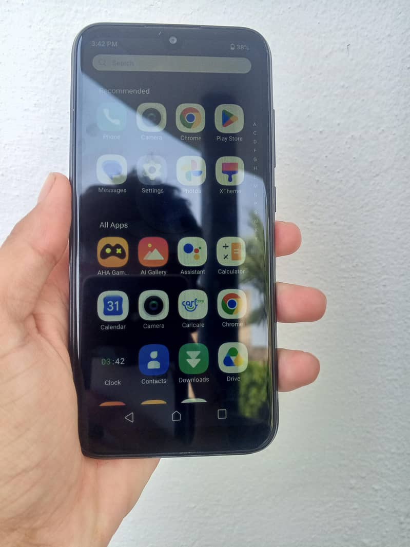 Infinix Smart hd 4