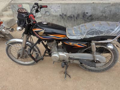 Honda 125 (2018) model
