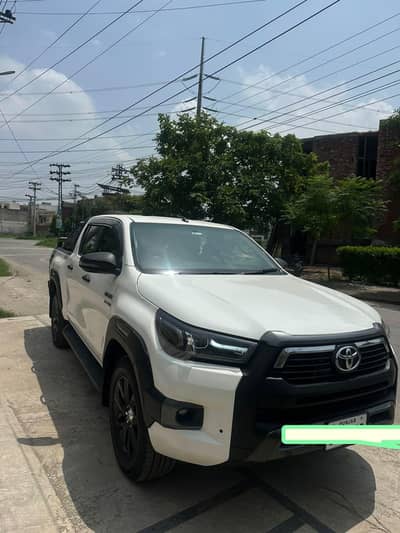 Toyota Hilux 2021