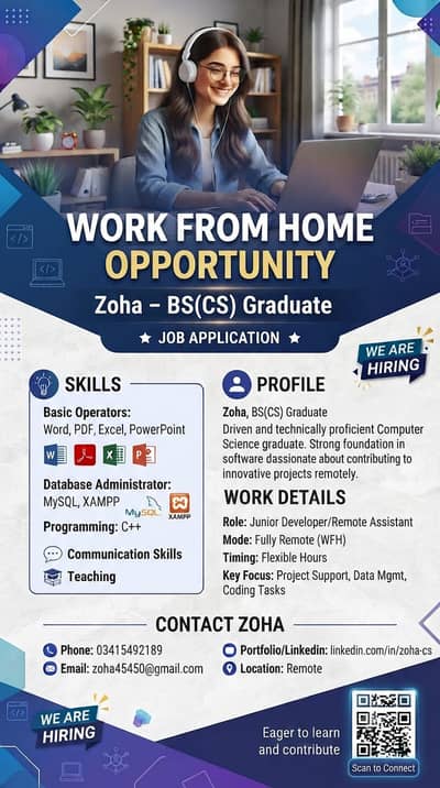 Remote C++ and data entry services by BSCS graduate