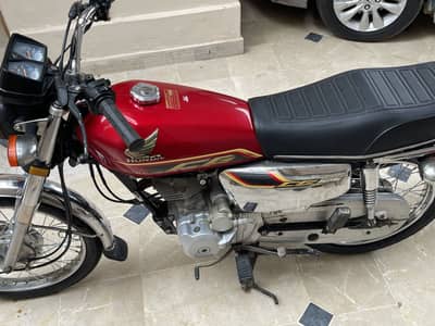 Honda cg125 2022 model self start special edition