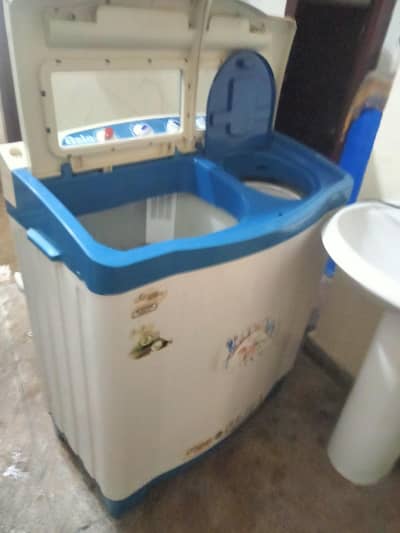 Asia double washing machine