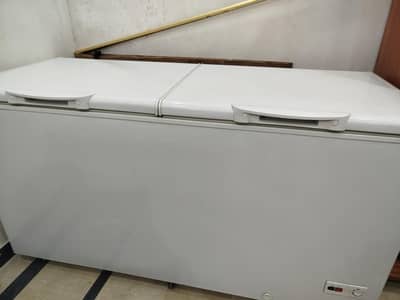 Haier freezer HDF545 Double door full option