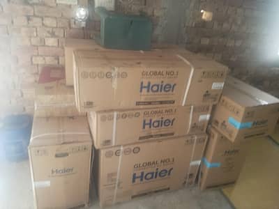 haier ac 1.5 ton t3 pro 19hfab box pack with warranty card pin pack