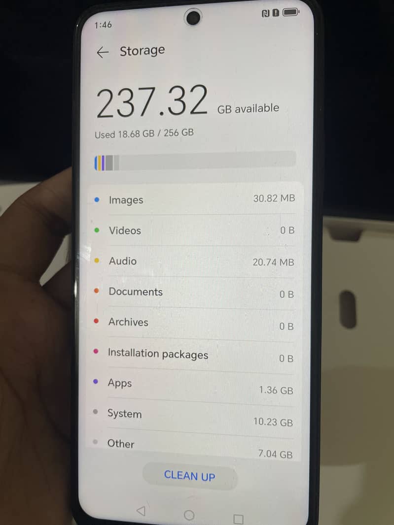Honor X7c 1