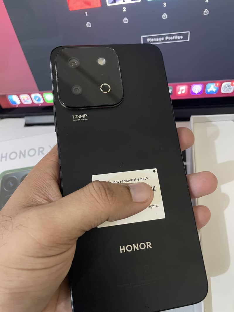 Honor X7c 2