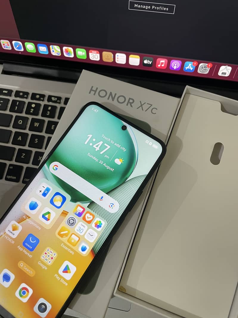 Honor X7c 3