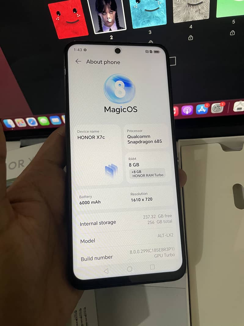 Honor X7c 5