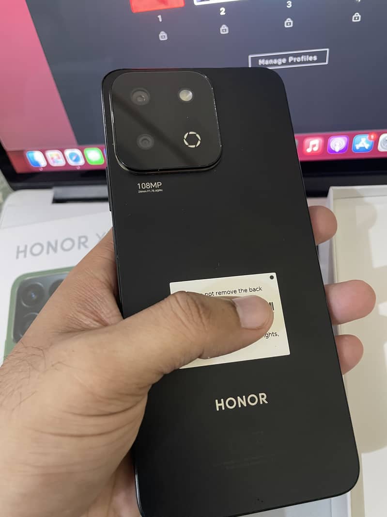 Honor X7c 11
