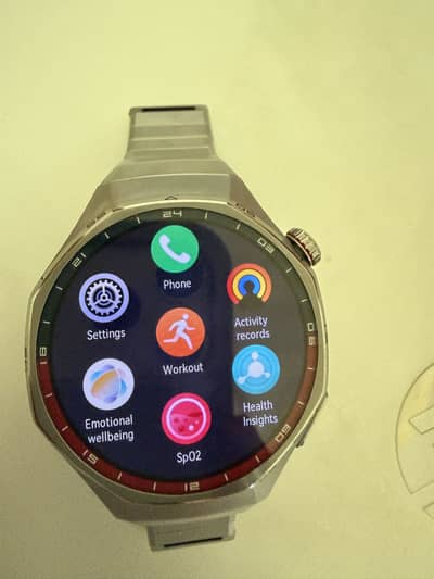 HUAWEI WATCH GT 6 PRO TITANIUM
