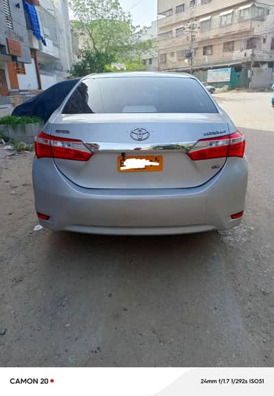 Toyota Corolla GLI 2017