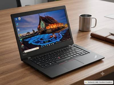 Lenovo ThinkPad L480 Core i5 7th Gen | 8GB RAM | 256GB SSD