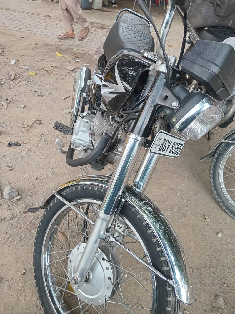 honta 125 3
