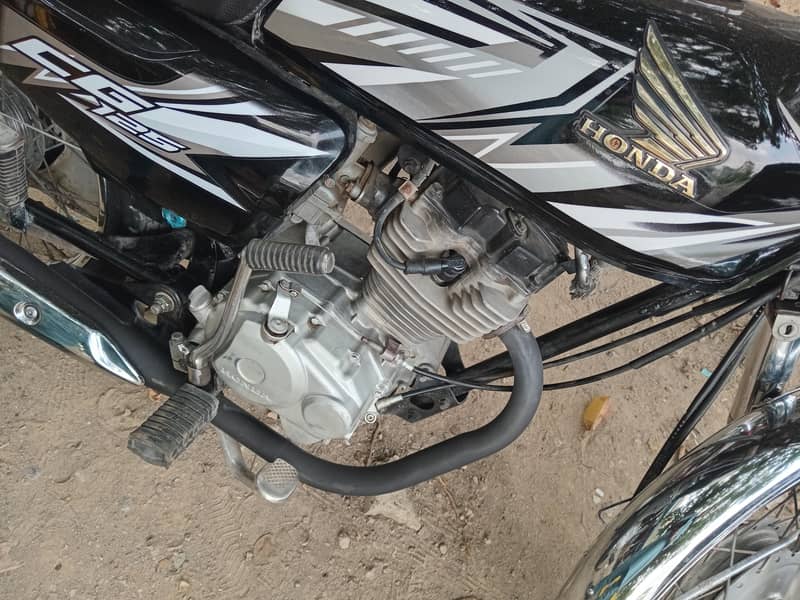 honta 125 4