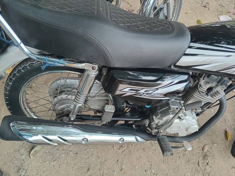 honta 125 5
