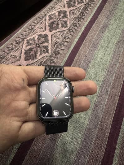 Series 7 45mm Stainless steel