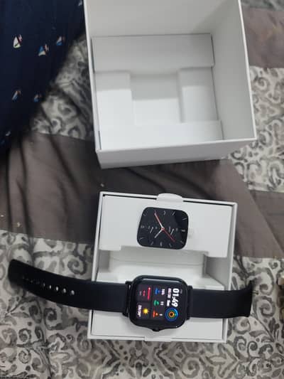 Amazfit GTS 2 for sale with complete box and original charger