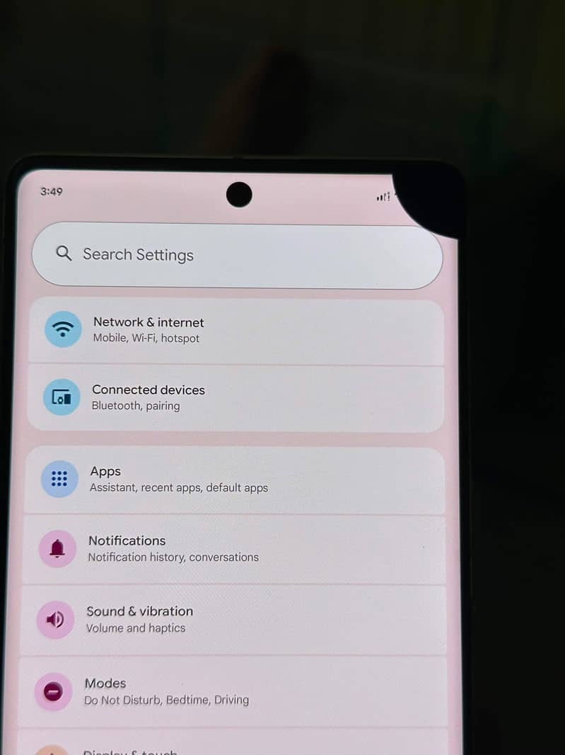 Google Pixel 7 Pro 6