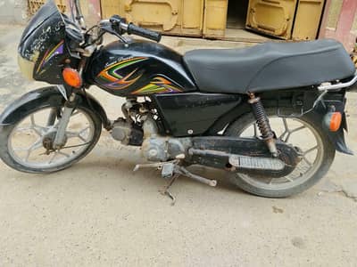 urgent sale motor cycle super power