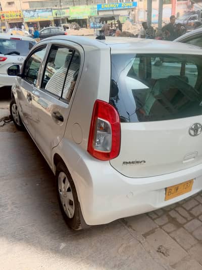 Toyota Passo 2014