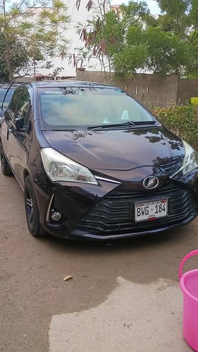 Toyota Vitz 2018