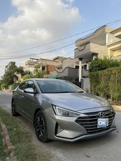 Hyundai Elantra 2021 gls