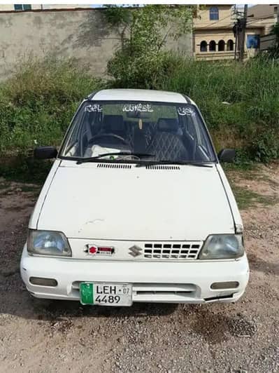Suzuki Mehran VXR 2007