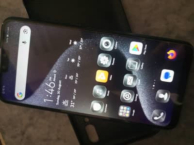 Huawei Y9 jis ne lena hy description par kar le