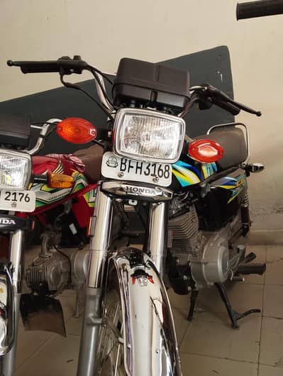 Honda CG 125 2026 model for sale
