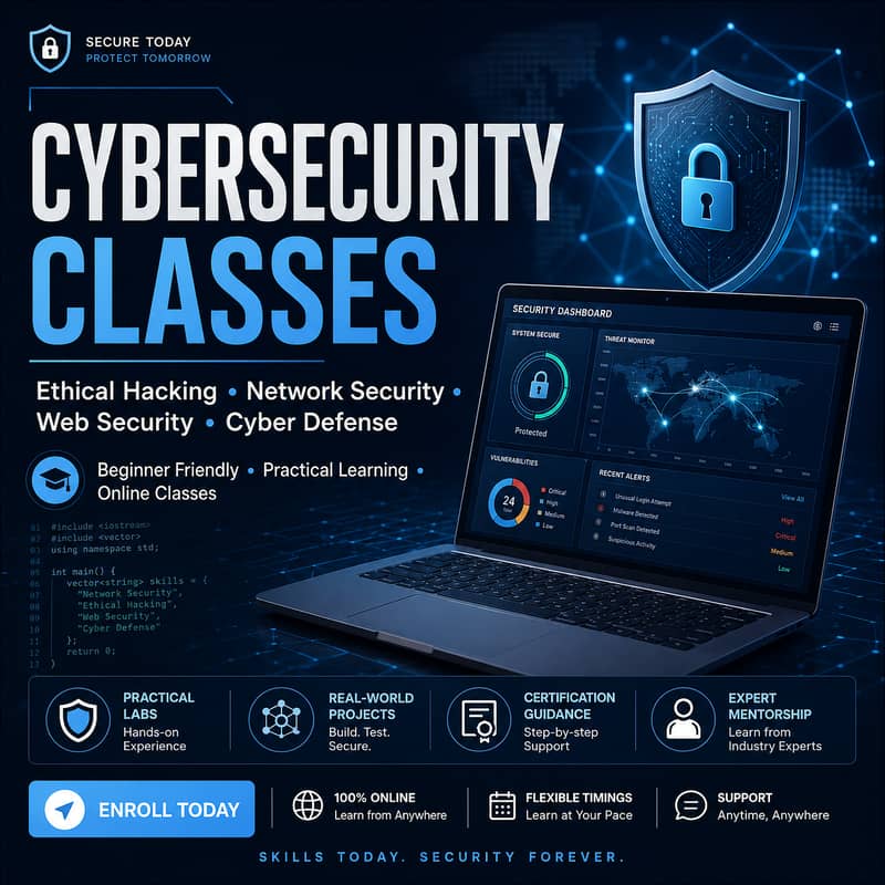 Cybersecurity Classes for Beginners 0