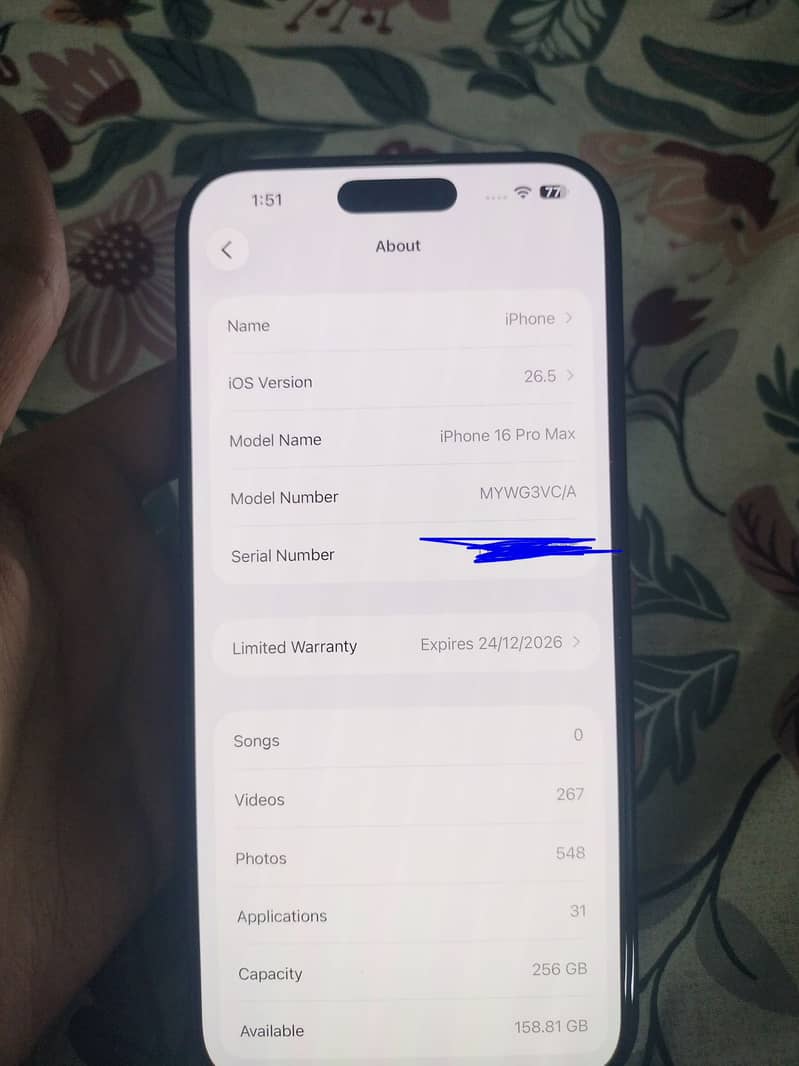 Apple iPhone 16 Pro Max 7