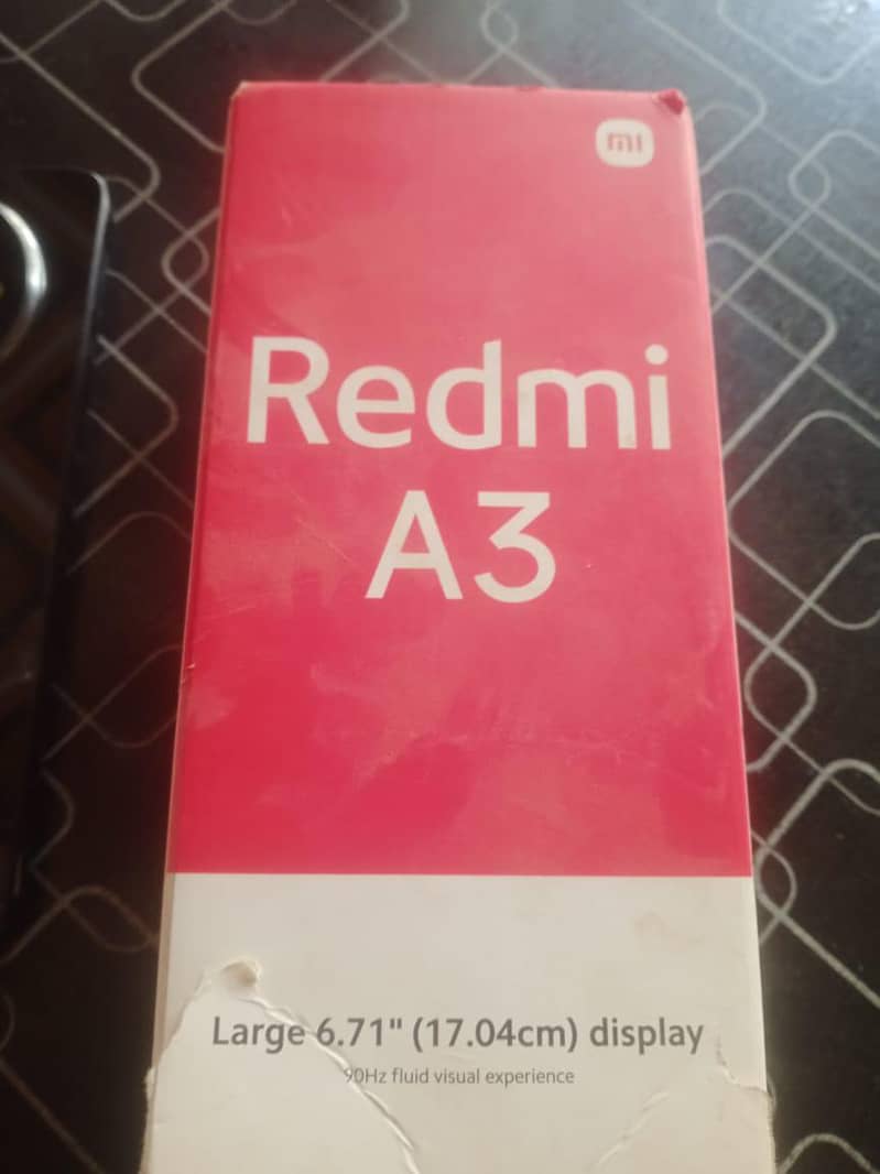 Xiaomi Redmi A3 7