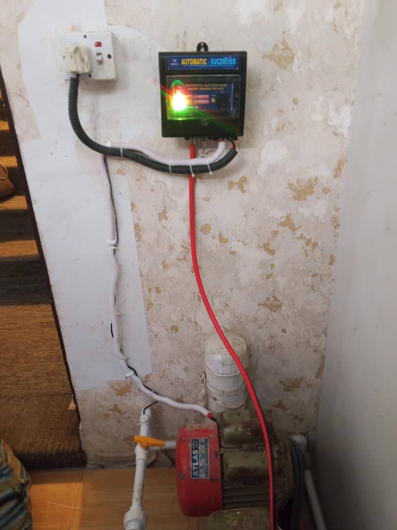 FULLY AUTOMATIC WATER SENSOR DONKY PUMP CONTROLLER 12