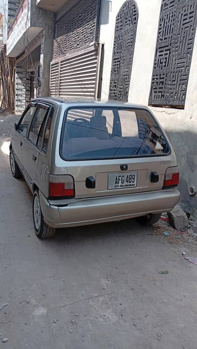 Suzuki Mehran VXR 2017