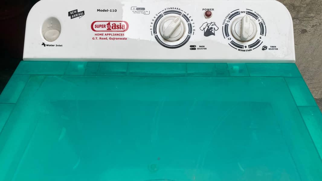 washer machine 1
