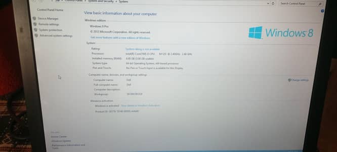 laptop for sale good condition like a new bettry timeing 1 ghenta s