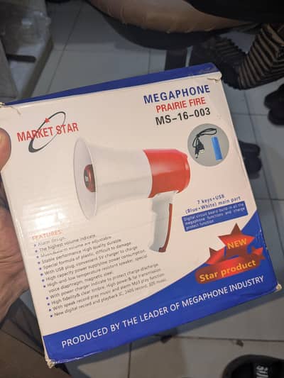 Megaphone Speaker