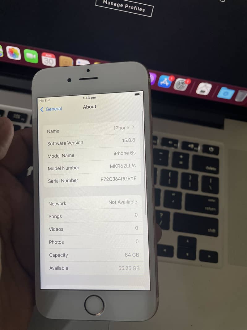 Apple iPhone 6S 4