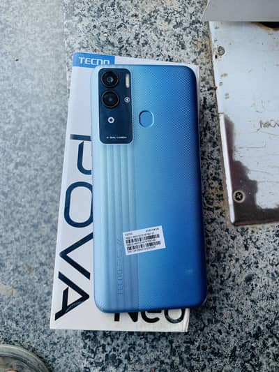 Tecno Povo Neo 4/64 With Box