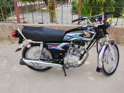 Honda 125 2025