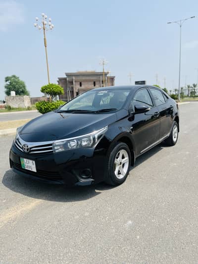 Toyota Corolla XLI 2016