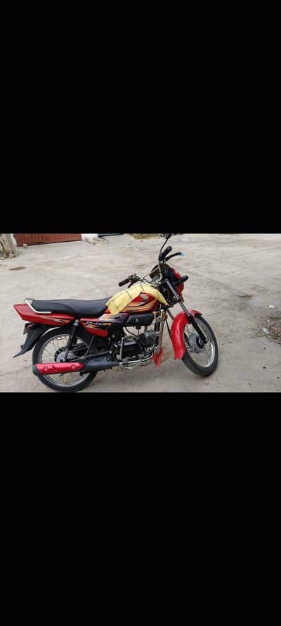 Honda 100 pridor