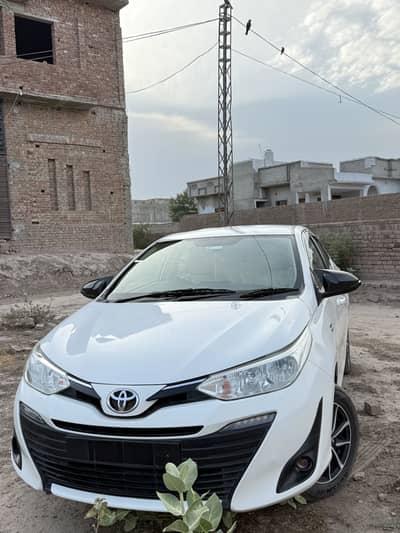 Toyota Yaris 2021