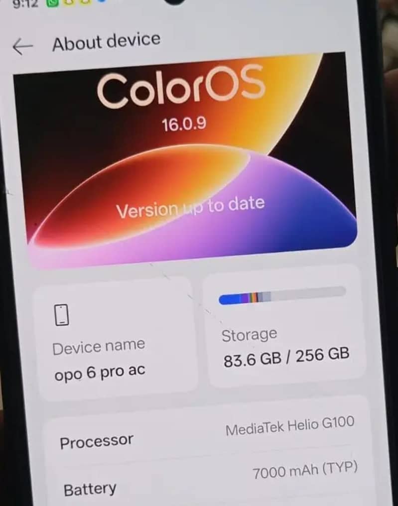 OPPO A6 pro 1