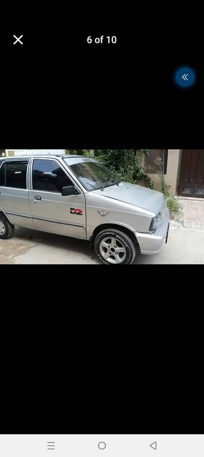 Suzuki Mehran VXR 2017