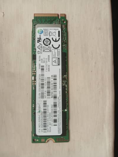 256gb NVMe ssd samsung