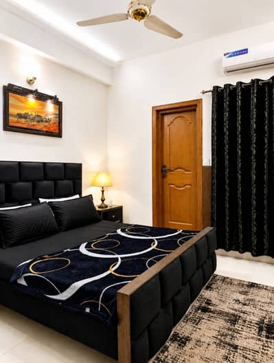 Par day luxury two apartment available for rent in Islamabad markez