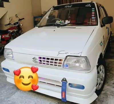 Suzuki Mehran VXR 2004