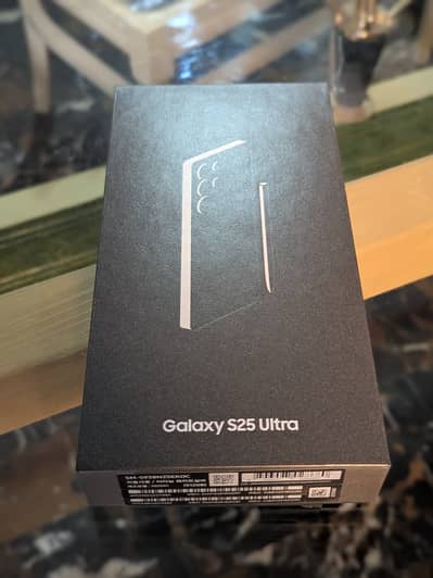 S25 Ultra 512GB Titanium White Silver 10/10 Box Korea Import