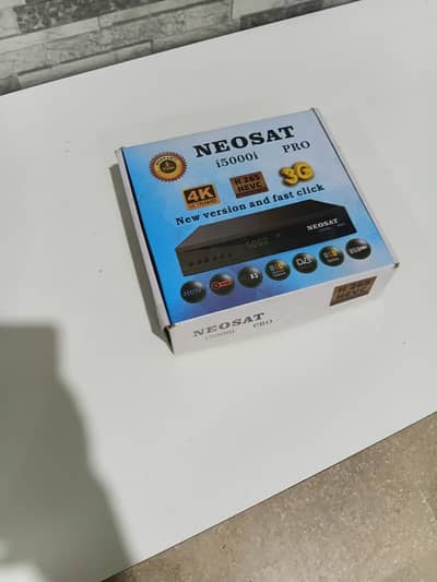 Dish Receiver 1506 – Original Pictures Attached (Plastic Body)
